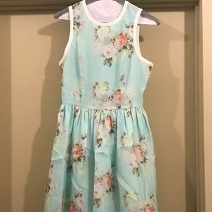 Piperlime floral fit and flare dress